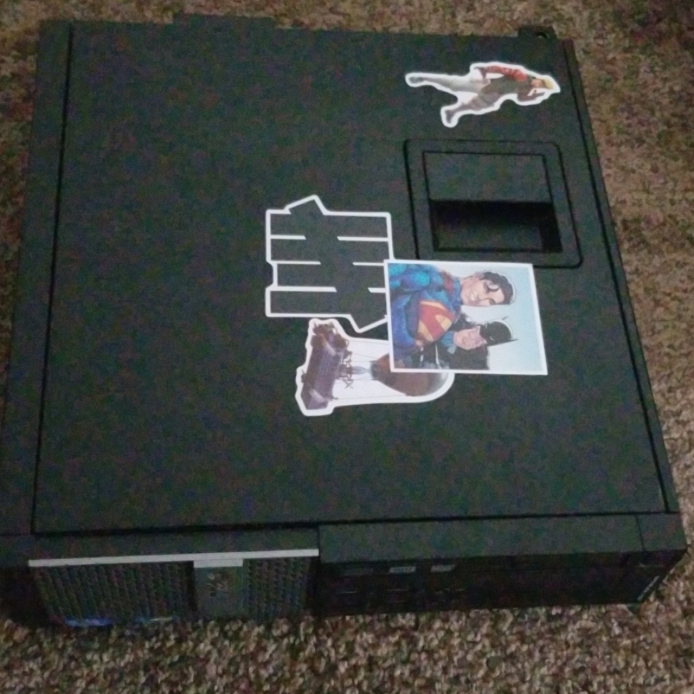 Computer desktop.
